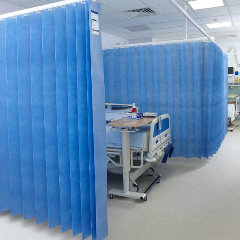 blue-curtain
